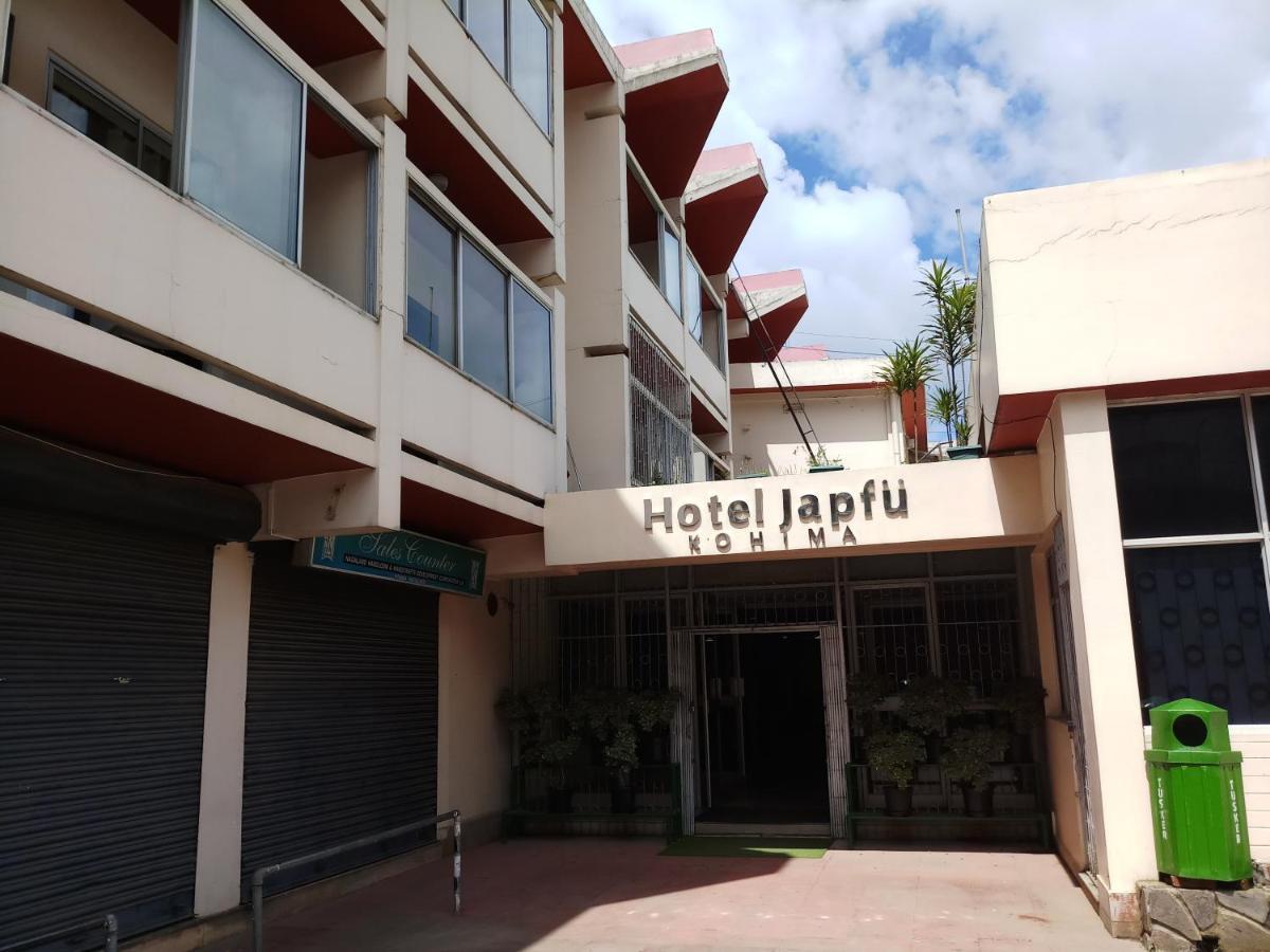 Hotel Japfu Kohima Екстер'єр фото